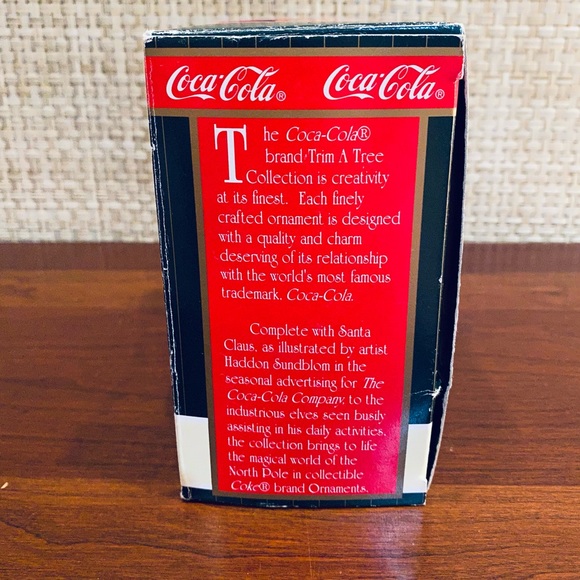 🎄VTG 1998 Coca-Cola Trim-A-Tree Collection North Pole Bottling Company Ornament - Picture 5 of 7